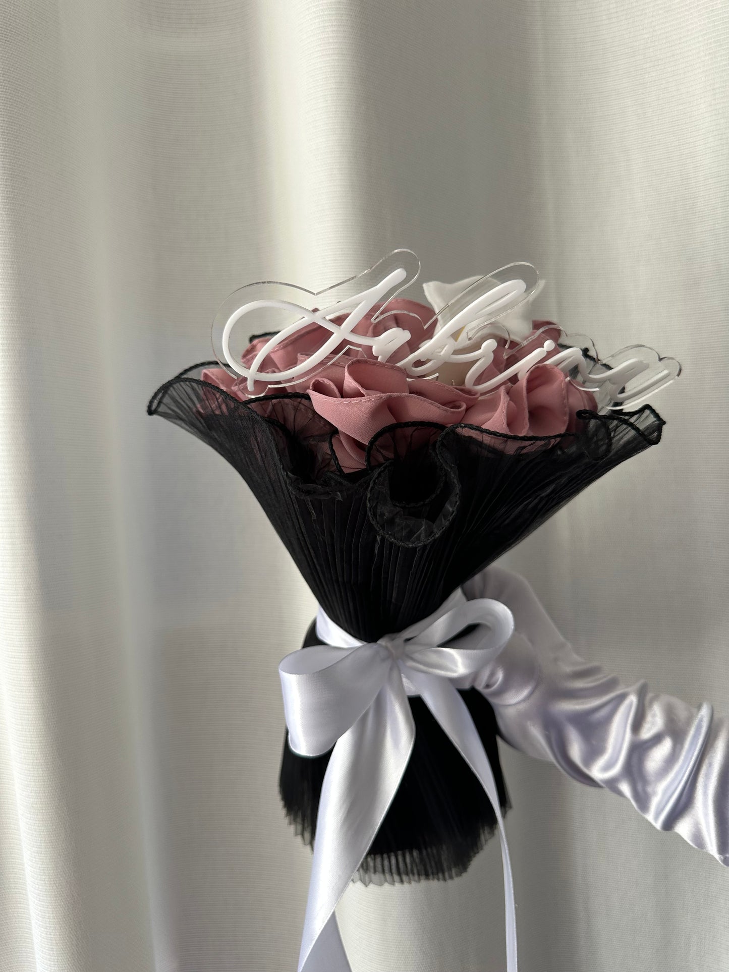 personalized hijab bouquet