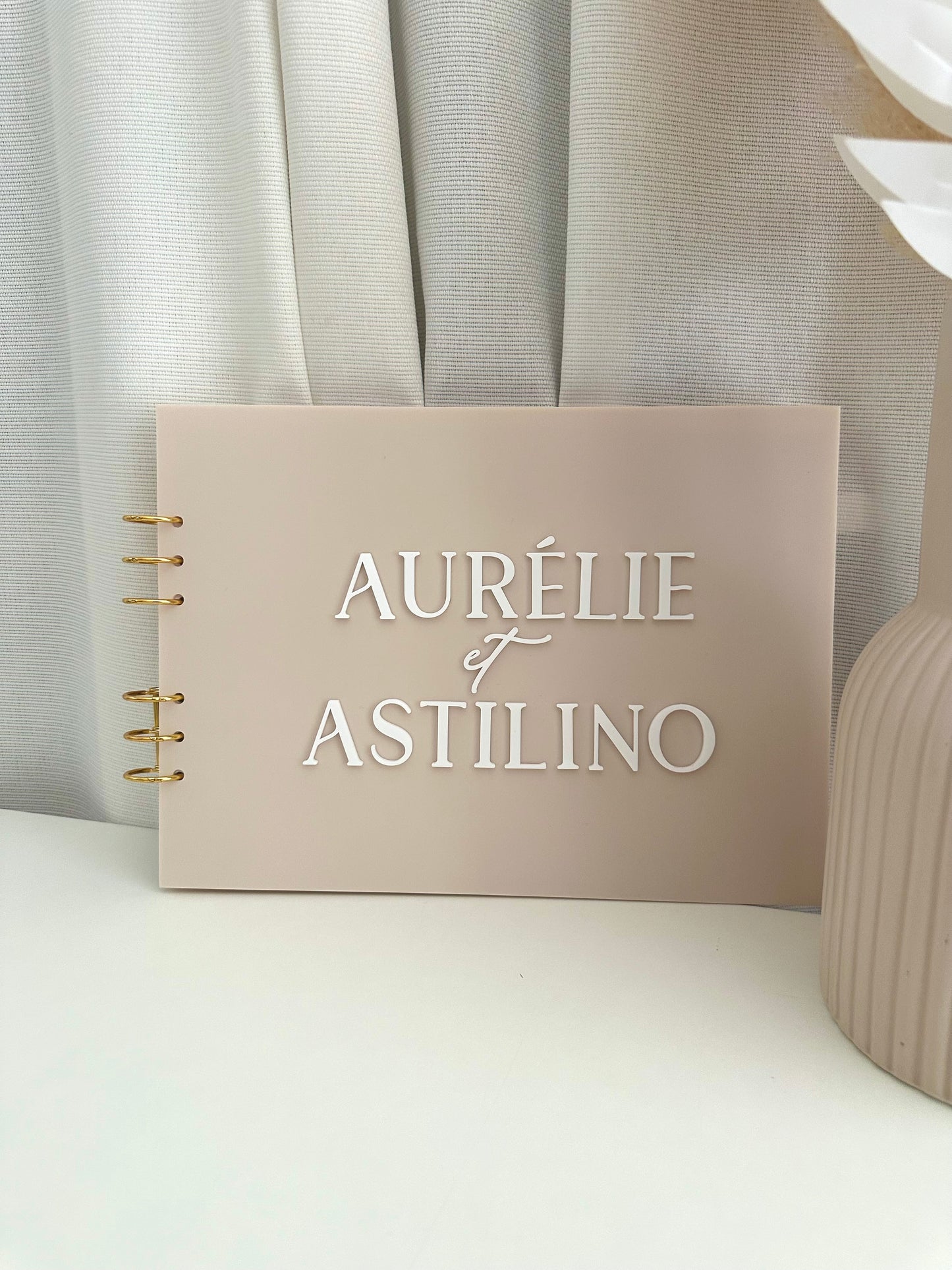 Livre d’or plexi
