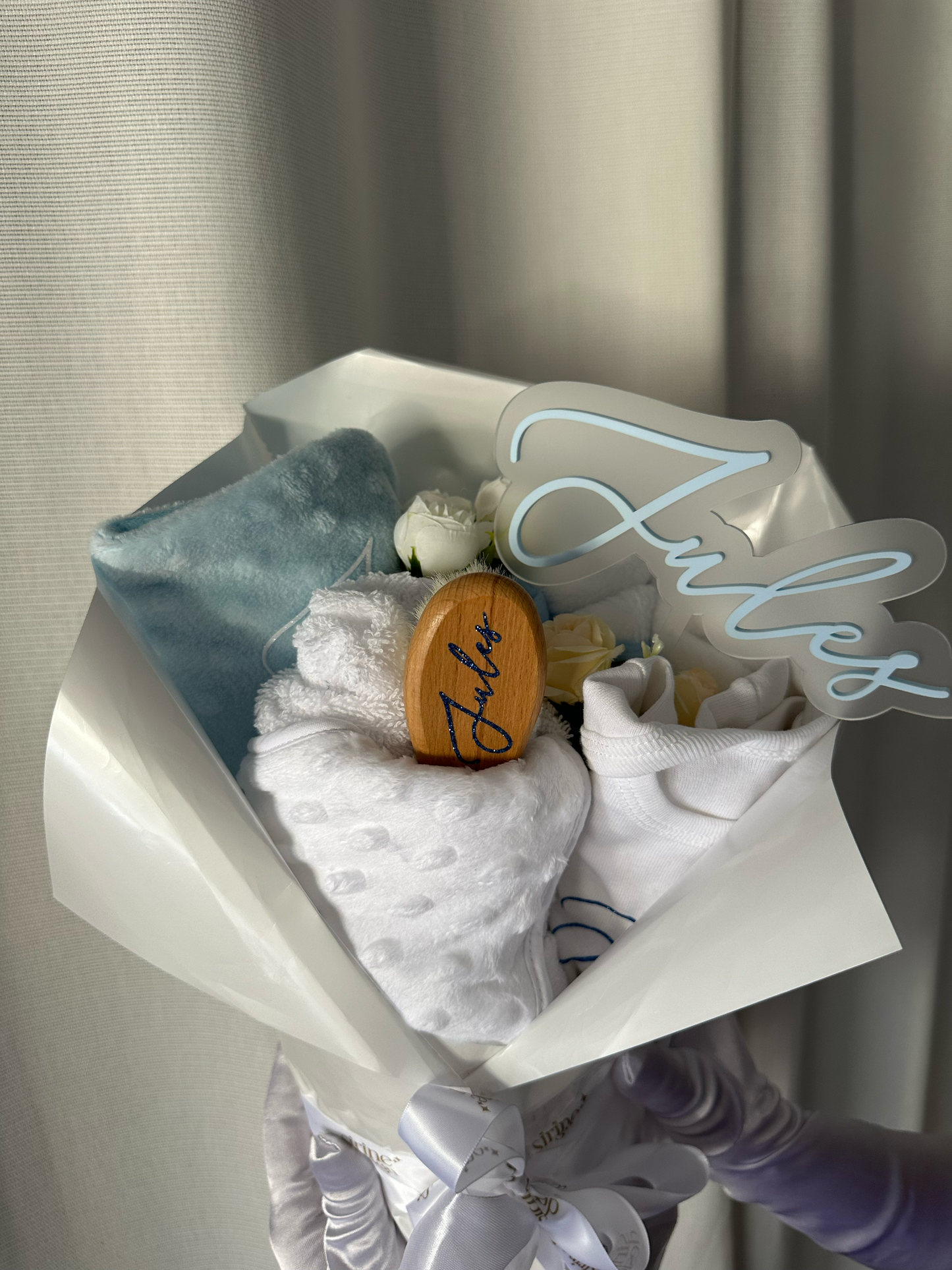 personalized hijab bouquet